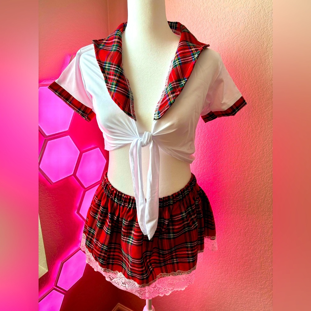 Student Costume/Lingerie Set